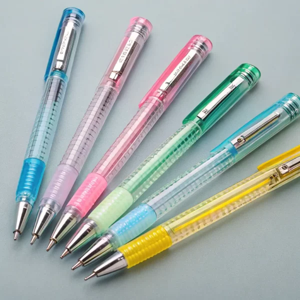 Gel Pen Set - Pastel Colors