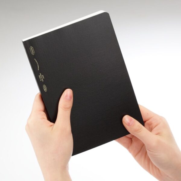 Stalogy Editor's Series 365Days Notebook - A5 - Grid - Black