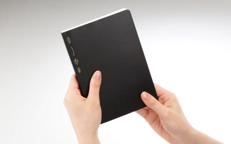 Stalogy Editor's Series 365Days Notebook - A5 - Grid - Black