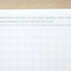 Stalogy Editor's Series 365Days Notebook - A5 - Grid - Black - Image 4
