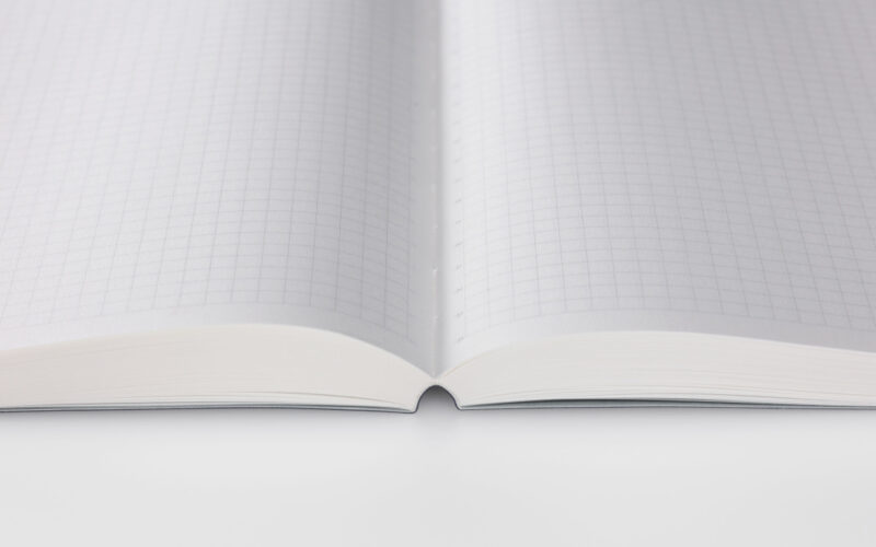 Stalogy Editor's Series 365Days Notebook - A5 - Grid - Black - Image 7