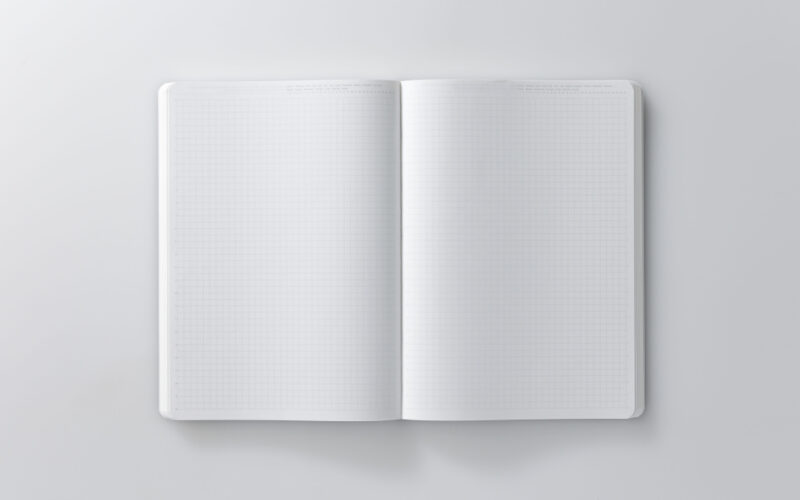 Stalogy Editor's Series 365Days Notebook - A5 - Grid - Black - Image 3