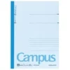 KOKUYO CAMPUS NOTEBOOK DOTTED LINE B5 30 SHEET 5 COLOR PACK - Image 2