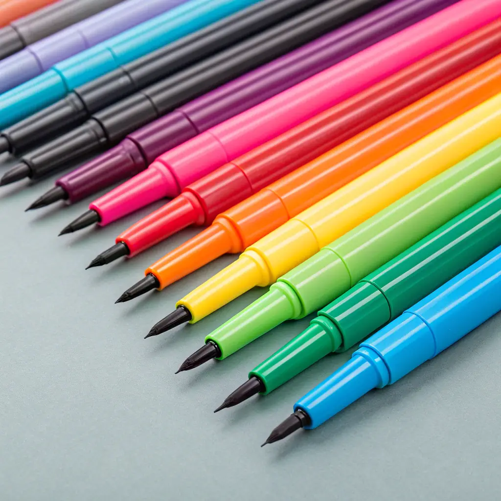 Japanese Brush Pens - Set of 6