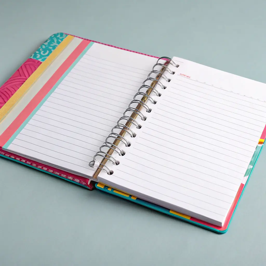 Mochi Premium Spiral Notebook