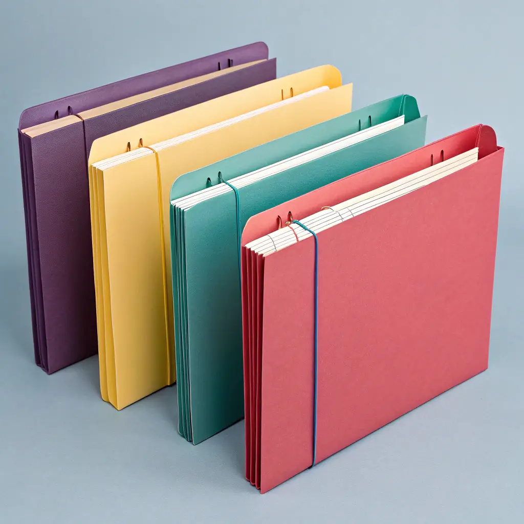 Mochi Document Folder Set