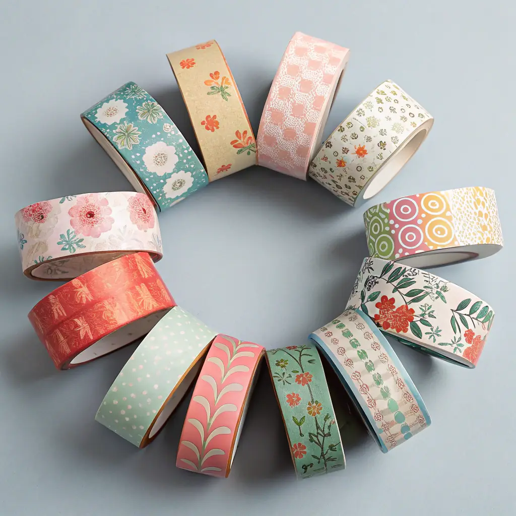 Japanese Washi Tape Set