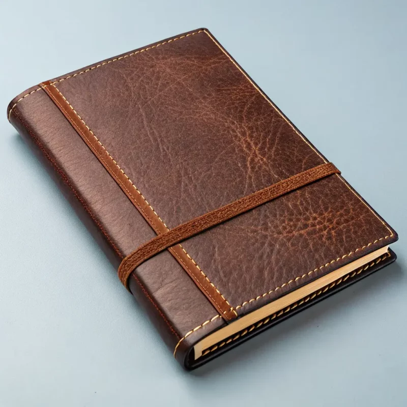 Leather-bound Journal