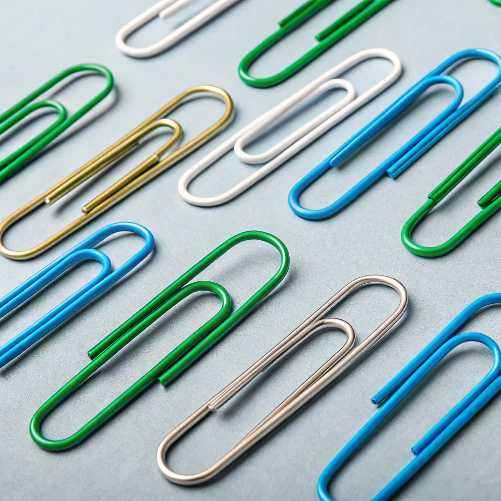 Mochi Paper Clip Assortment