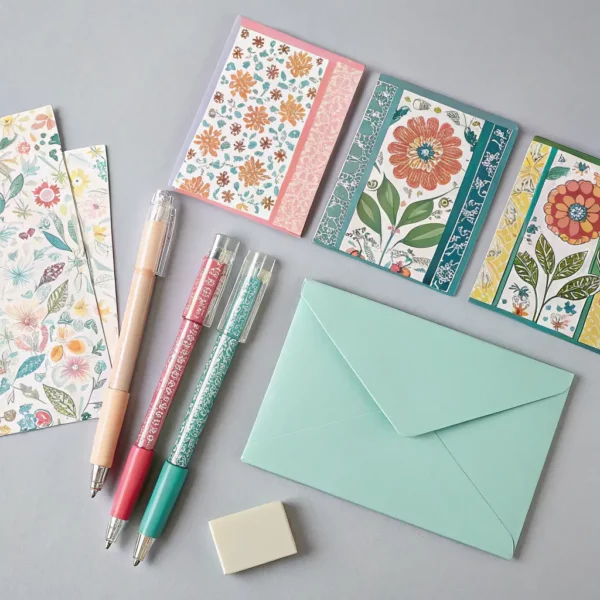 Elegant Letter Set