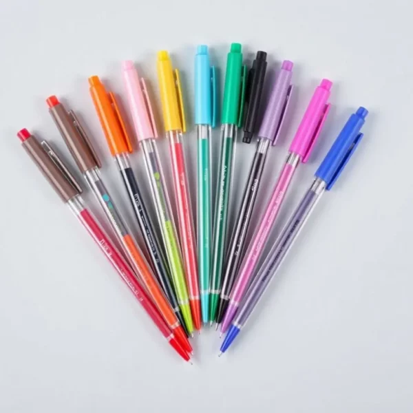 Colorful Gel Pens Pack