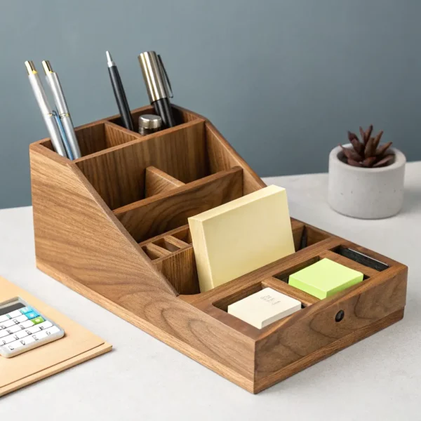 Minimalist Desk Organizer
