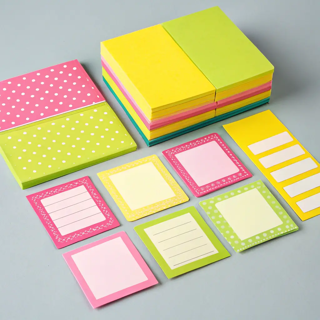 Kawaii Sticky Notes