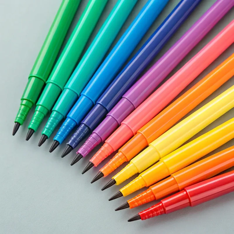 Fine Tip Markers Set