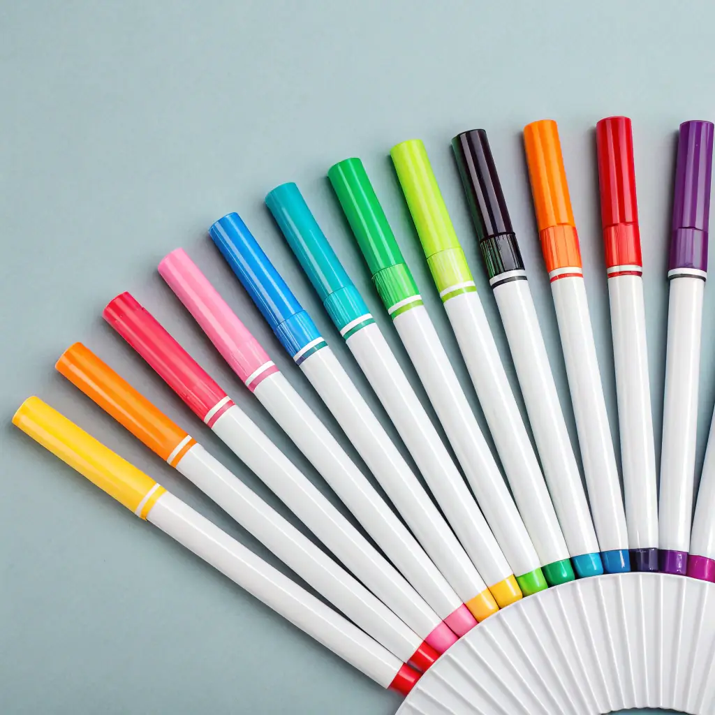 Fine Point Markers - 12 Colors